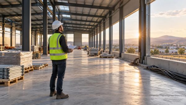 9 avantages du passage en contrat unique pour le bâtiment industriel