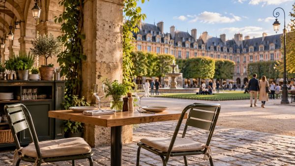 Aménagement extérieur optimal pour coffrets de restaurants et cafés avec Dupont Kine