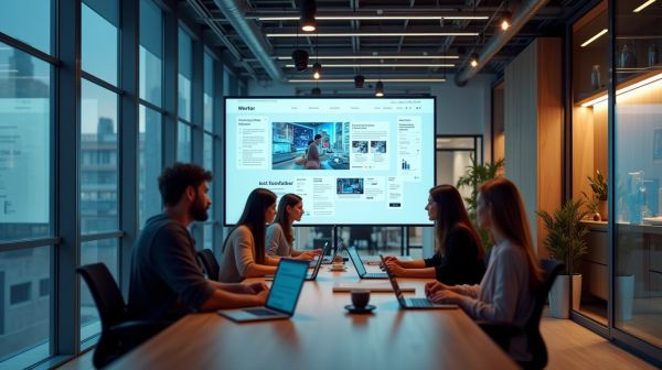 Choisissez l'agence Webflow à Lyon pour des projets sur mesure