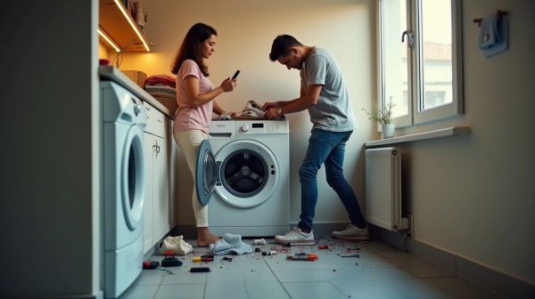 Comment réparer votre machine à laver à Bruxelles rapidement ?