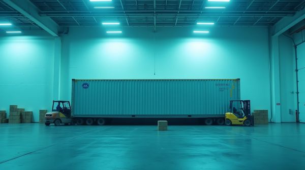 Comment réussir sa location de container frigorifique pour commodités alimentaires
