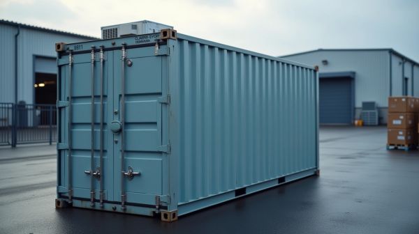 Comment réussir sa location de container frigorifique pour commodités alimentaires