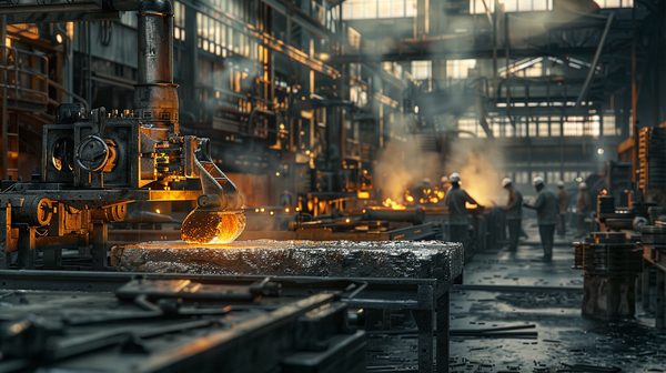 Découvrez la maîtrise de roanne fonderie en moulage aluminium