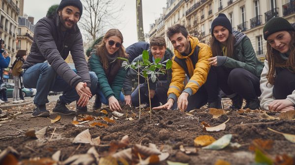 Découvrez le team building éco-responsable à paris