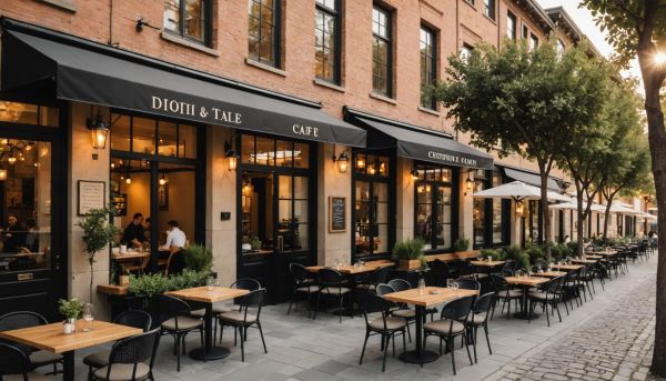 Dupont Kine accompagne les restaurants et cafés dans l’aménagement de leurs espaces extérieurs