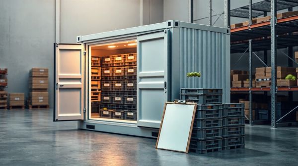 Les clés essentielles pour louer un container frigorifique alimentaire