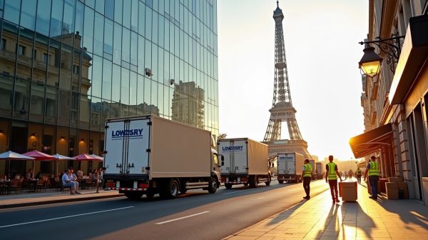Les meilleures entreprises de déménagement d'entreprise à Paris pour un transfert réussi