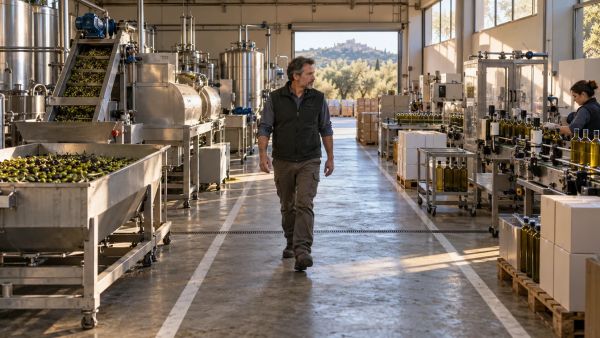 Optimiser les flux internes tout en distinguant deux zones de production
