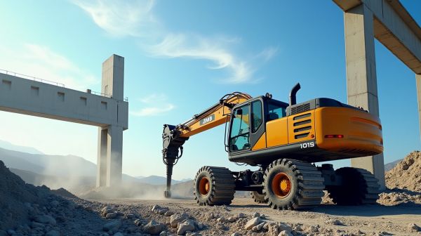 Pourquoi l'excavatrice aspiratrice révolutionne le génie civil moderne