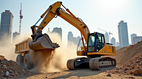 Pourquoi l'excavatrice aspiratrice révolutionne le génie civil moderne