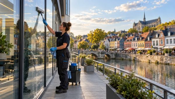 Top 5 entreprises de nettoyage à Amiens pour vos exigences