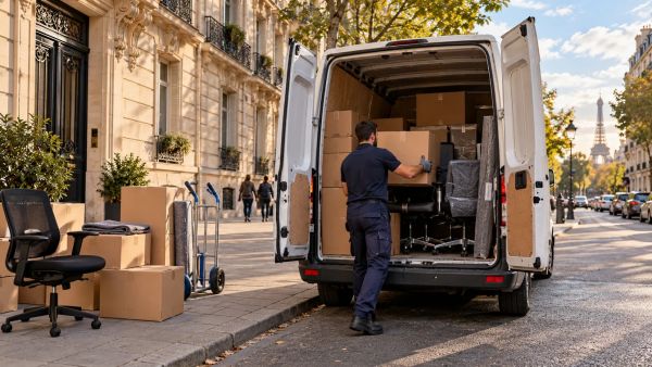 Top agences de déménagement d'entreprise à Paris pour réussir votre relocalisation