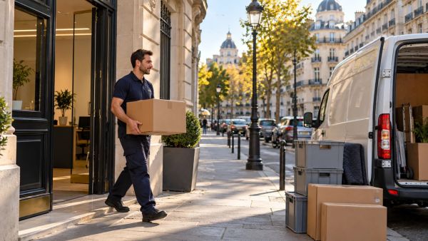 Top agences de déménagement d'entreprise à Paris pour réussir votre relocalisation