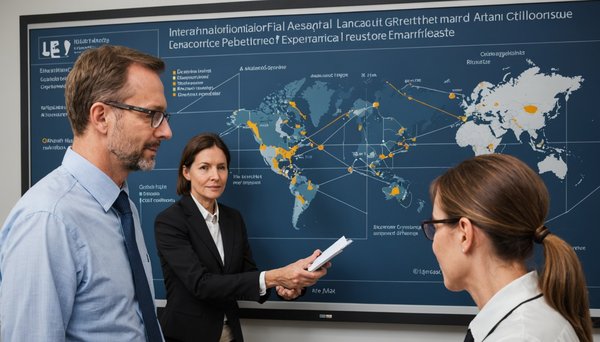 Expertise internationale en études de marché : 40 ans d'expérience fiable