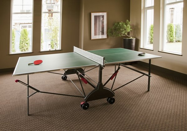La location de table de ping pong : quel intérêt ?