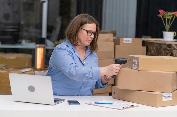 Le recours au code-barres dans le commerce moderne